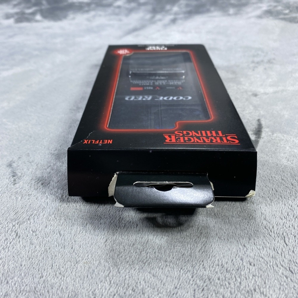 Stranger Things iPhone Phone Case CODE RED Walkie Talkie iPhone 15 Pro Max READ - Picture 5 of 11